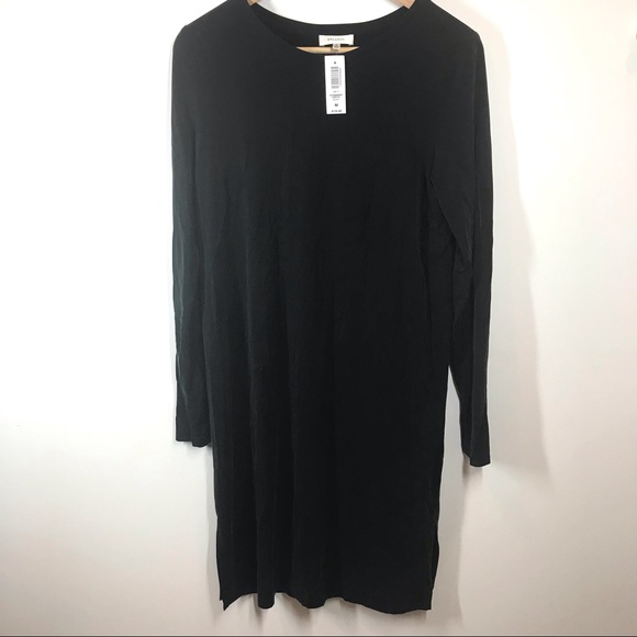 NEW Babaton Aritzia Fernando Dress - Medium in Black - Picture 1 of 6